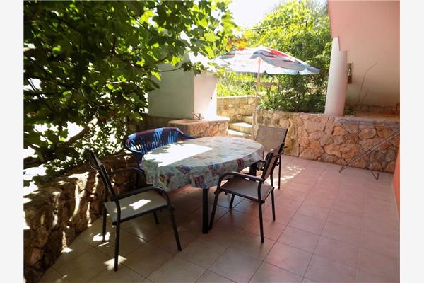 Apartment A2, for 4 persons