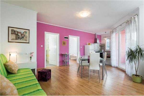 Apartment A3, for 5 persons