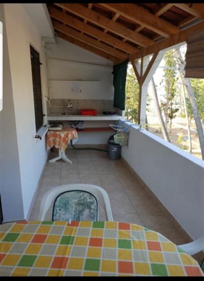 Apartment A1, for 4 persons