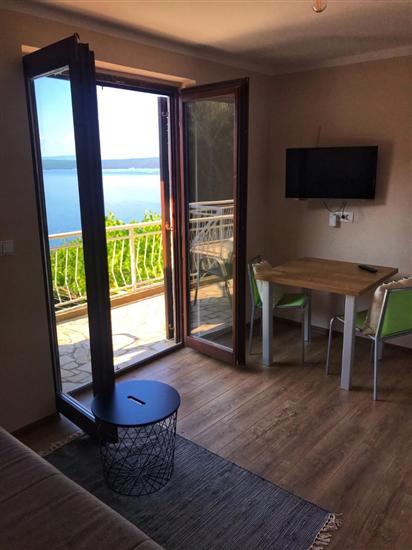 Apartment A1, for 3 persons