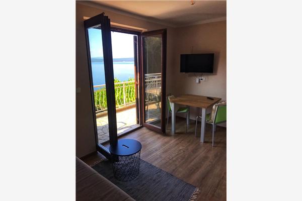 Apartment A1, for 3 persons