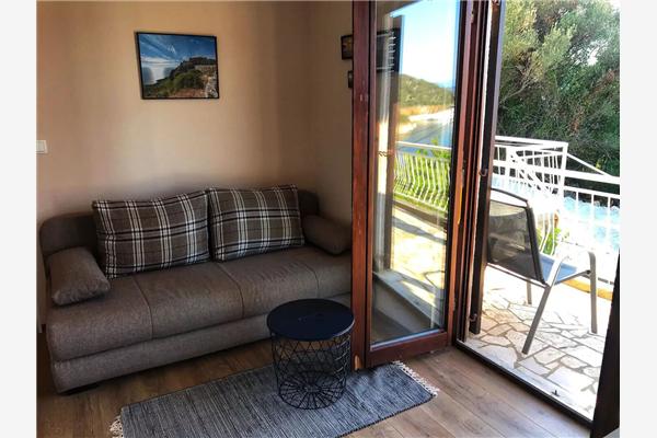 Apartment A1, for 3 persons