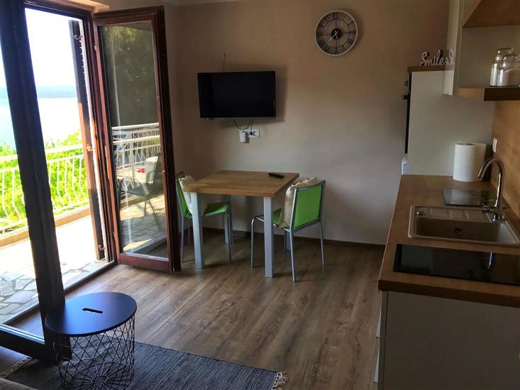 Apartment A1, for 3 persons