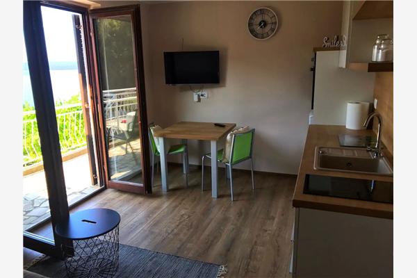 Apartment A1, for 3 persons