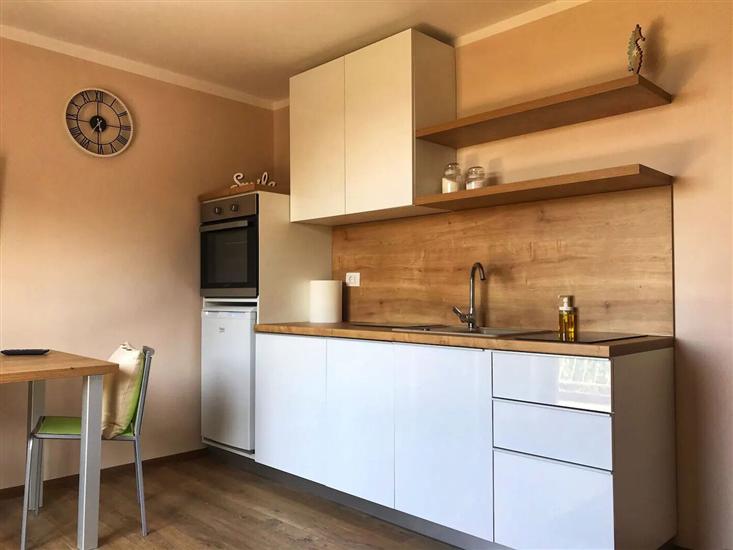 Apartment A1, for 3 persons