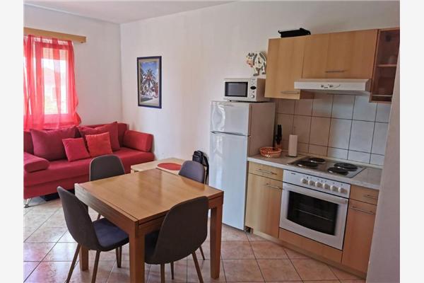 Lägenhet A1, för 4 personer