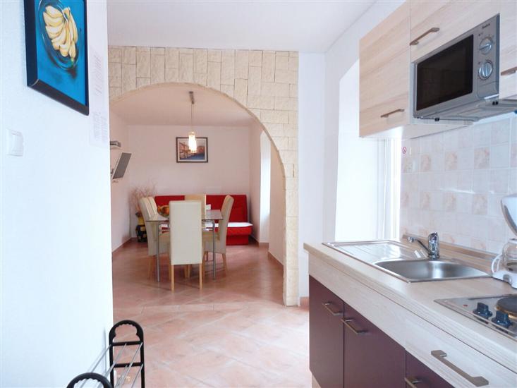 Apartment A2, for 5 persons