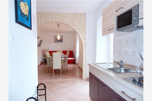 Apartment A2, for 5 persons