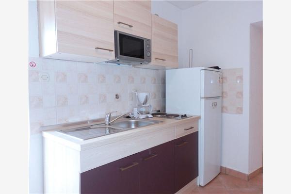Apartment A2, for 5 persons
