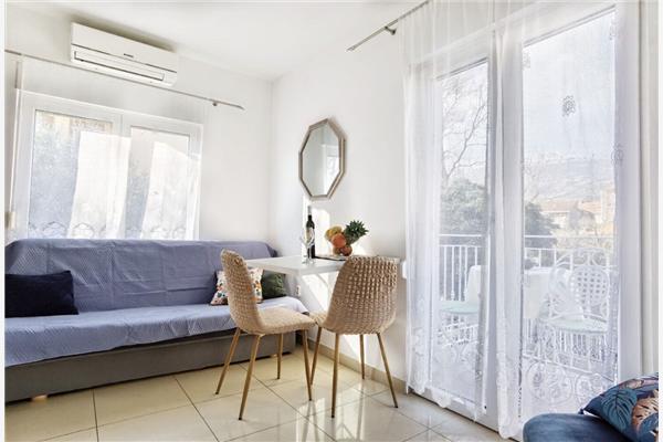 Apartment A1, for 3 persons