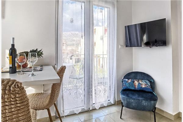 Apartment A1, for 3 persons