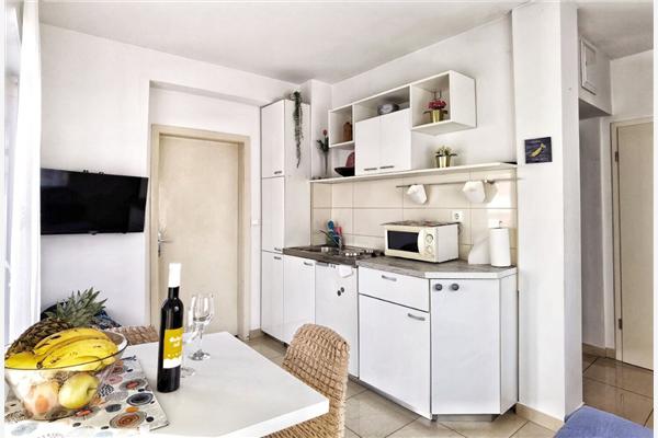 Apartment A1, for 3 persons