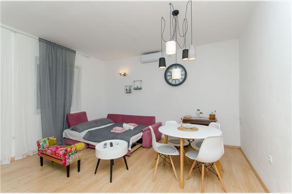 Apartment A1, for 4 persons