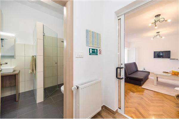 Apartment A2, for 5 persons