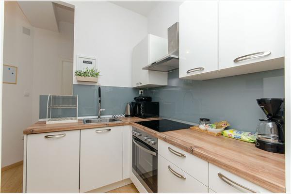 Apartment A1, for 4 persons