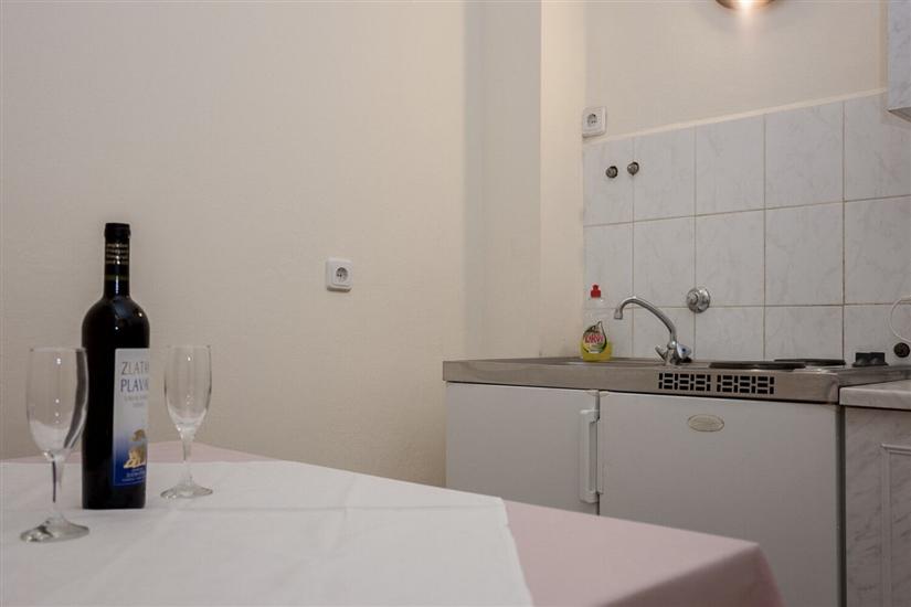 Apartment A1, for 2 persons