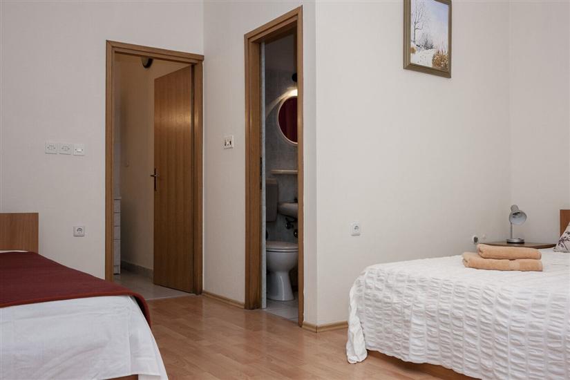 Apartment A1, for 2 persons