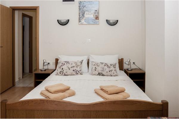 Apartment A1, for 2 persons