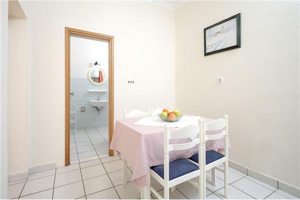 Apartment A2, for 2 persons