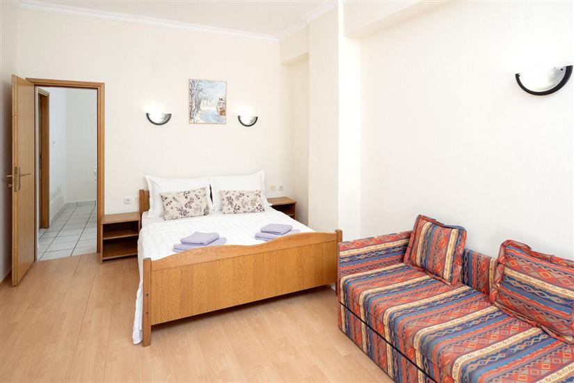 Apartment A2, for 2 persons