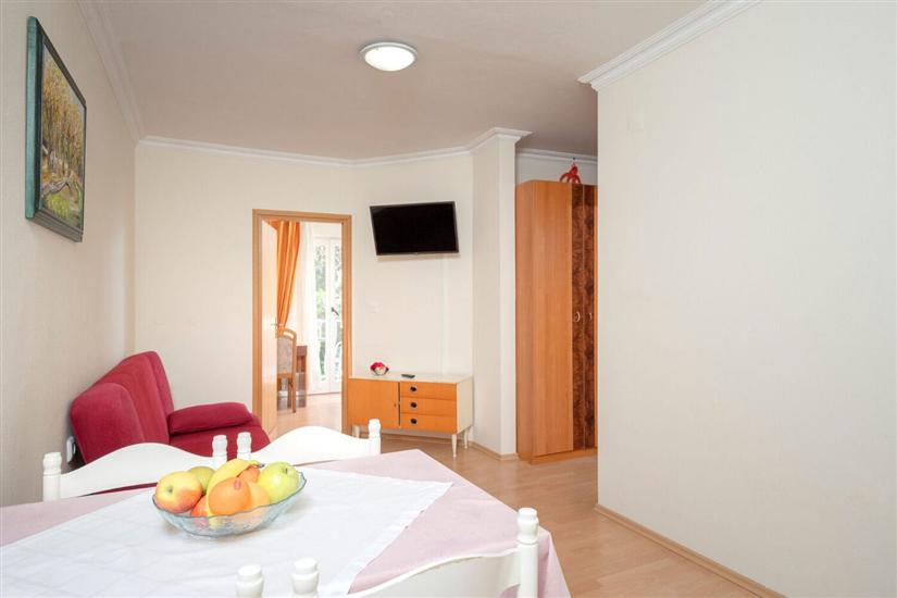 Apartment A6, for 2 persons