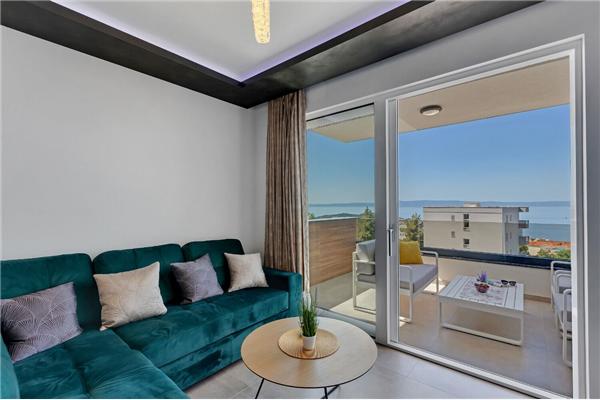 Apartment A1, for 4 persons