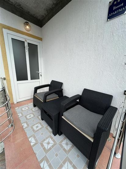 Apartment A2, for 3 persons