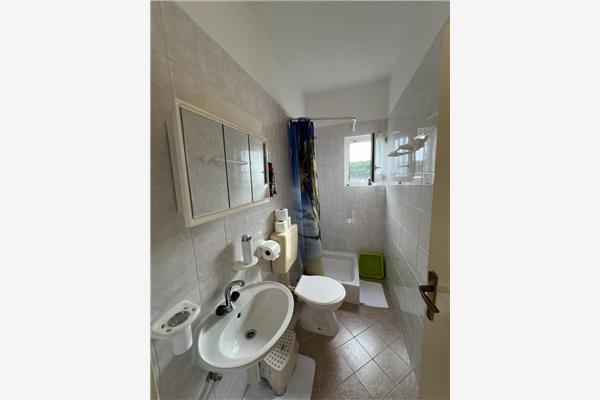 Apartment A2, for 3 persons