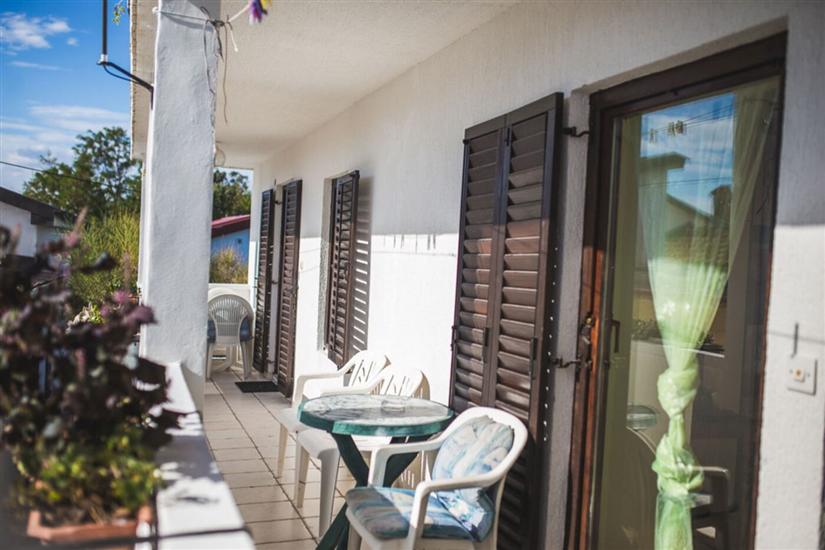 Apartment A2, for 4 persons
