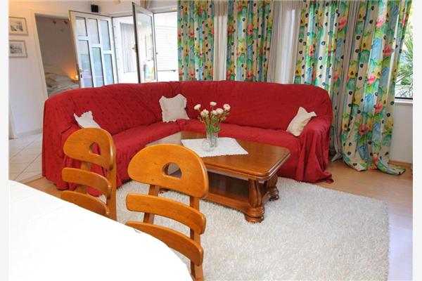 Apartment A1, for 4 persons