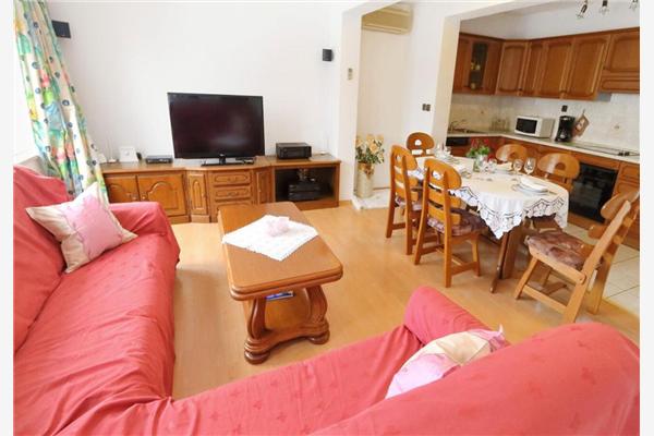 Apartment A1, for 4 persons