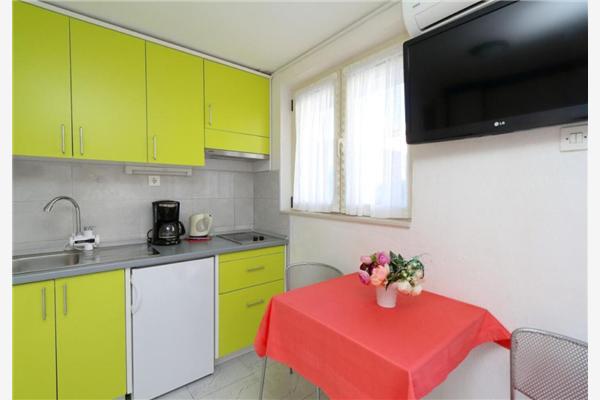 Apartment A2, for 2 persons