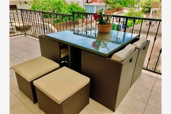 Apartment A1, for 6 persons