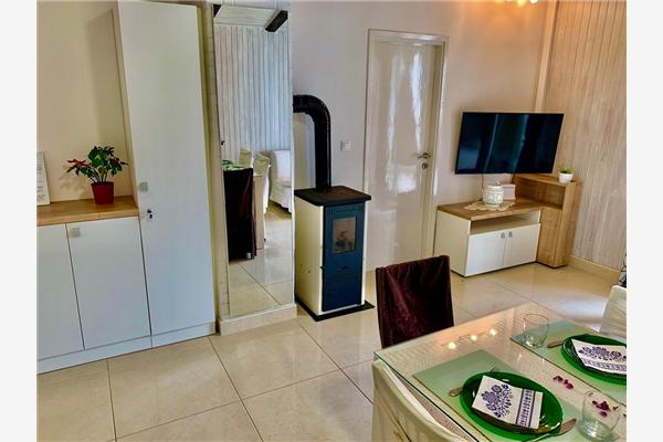 Apartment A1, for 6 persons