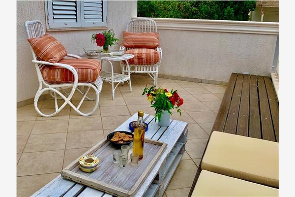 Apartment A2, for 3 persons
