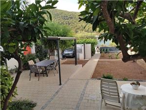 Apartments Neve Beachfront Grebastica, Size 50.00 m2, Airline distance to the sea 10 m, Airline distance to town centre 200 m