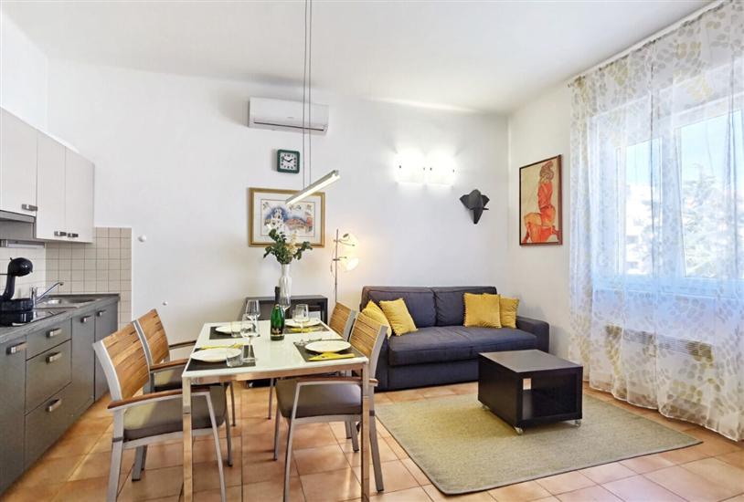 Apartment A1, for 4 persons