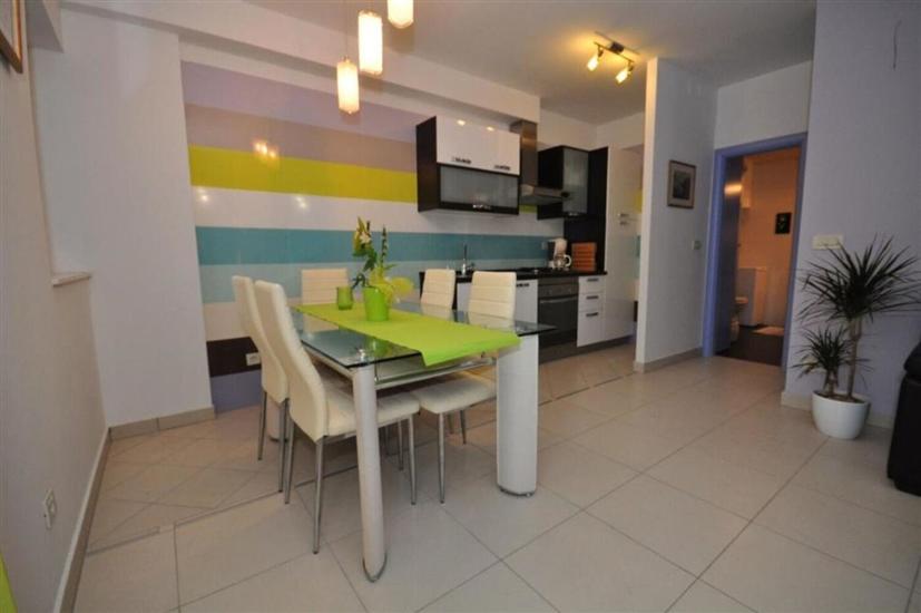 Apartment A1, for 4 persons