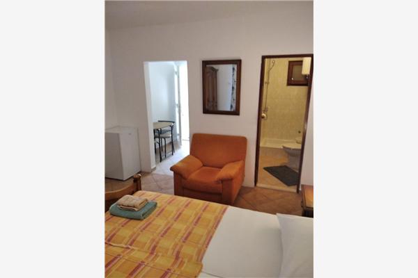 Apartment A2, for 2 persons