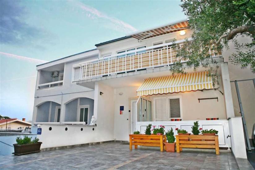 Apartmaji Baška