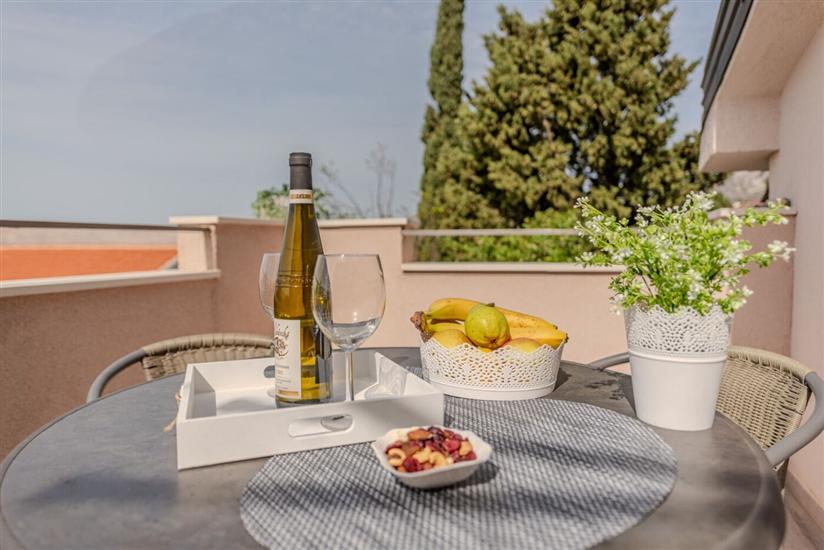 Apartment A2, for 4 persons