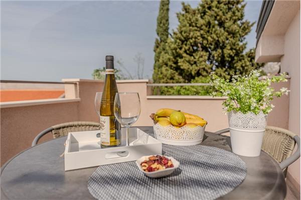 Apartment A2, for 4 persons