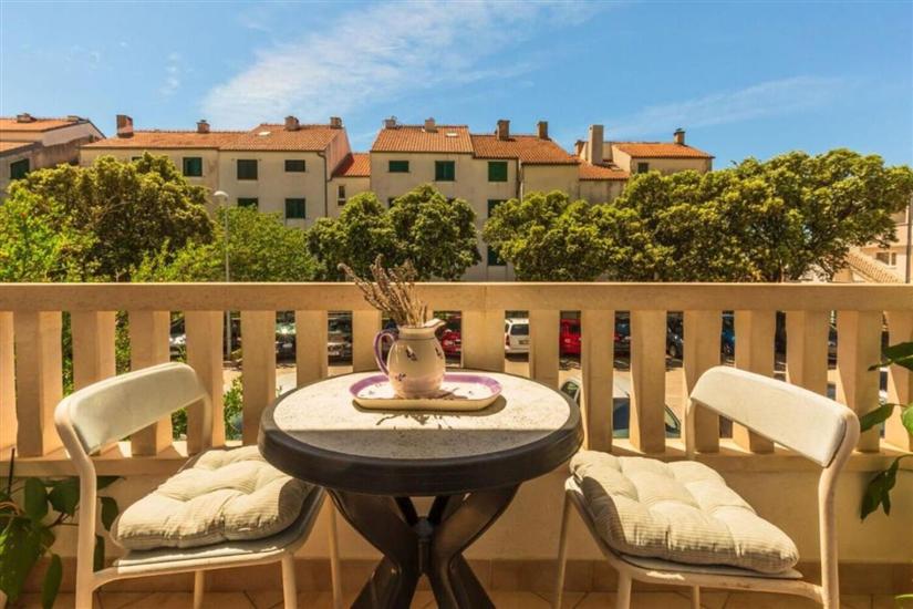 Apartment A1, for 3 persons