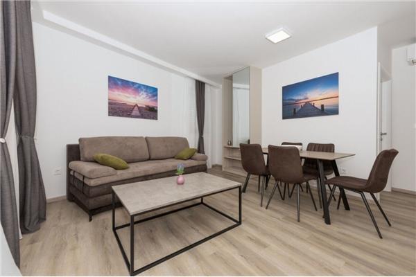Apartment A1, for 6 persons