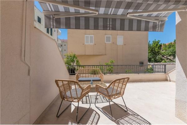 Apartment A2, for 4 persons