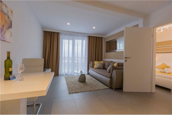 Apartment A1, for 2 persons