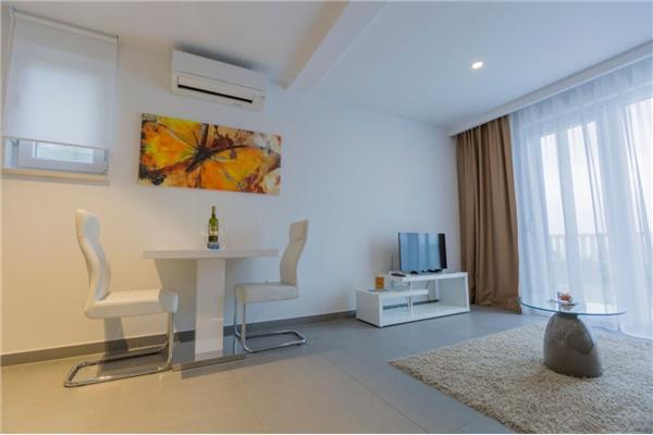 Apartment A1, for 2 persons