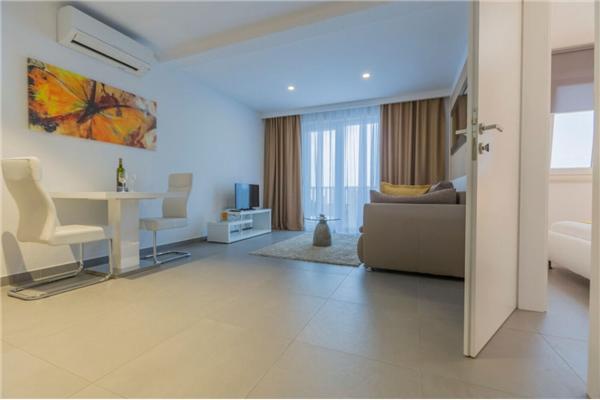 Apartment A1, for 2 persons