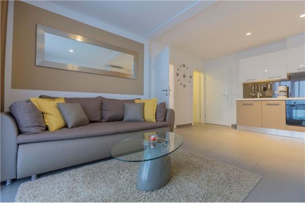 Apartment A1, for 2 persons