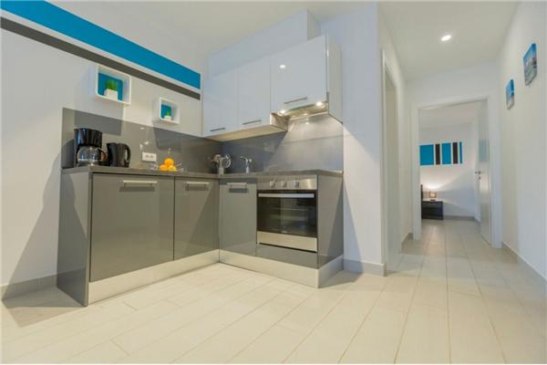 Apartment A2, for 2 persons